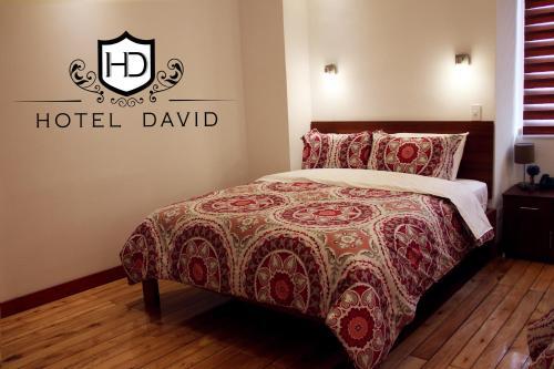 Foto de una habitación de Hotel David