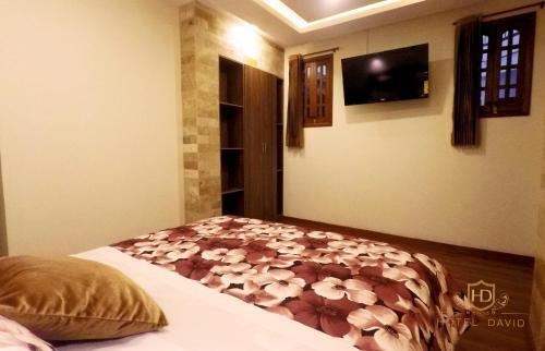 Foto de una habitación de Hotel David