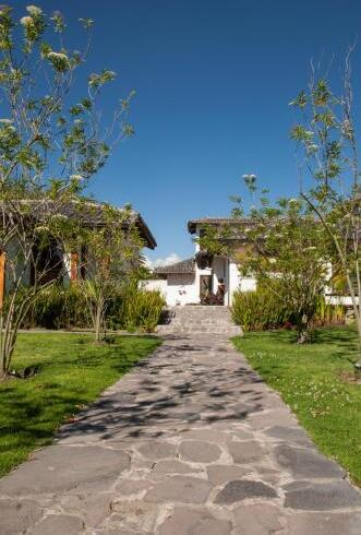 Foto general de Hotel Hacienda Abraspungo