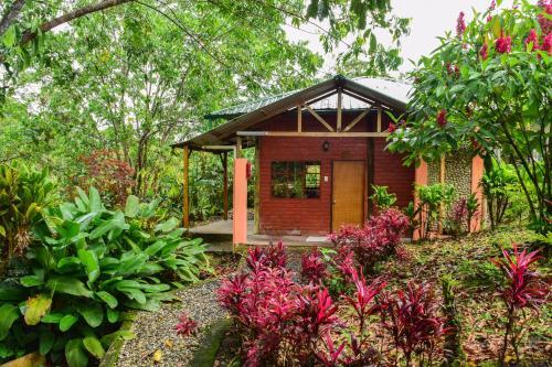 Foto de una habitación de Hosteria Kindi Wasi