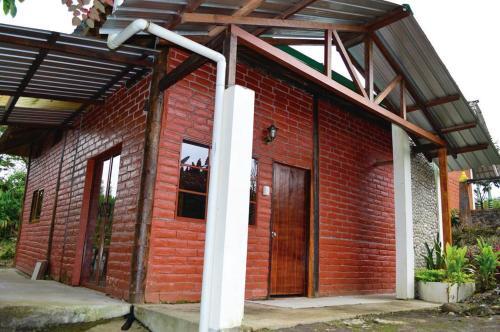 Foto de una habitación de Hosteria Kindi Wasi