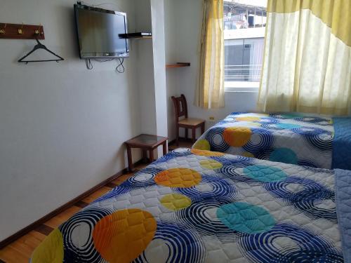 Foto de una habitación de Hotel Ventura