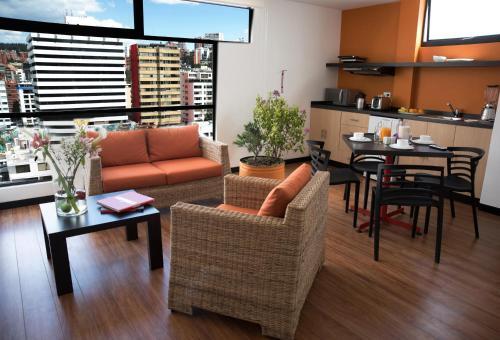 Foto de una habitación de Casa Q