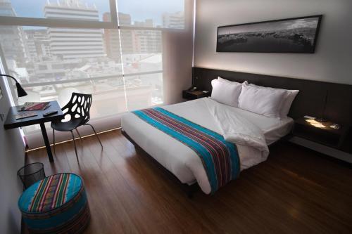 Foto de una habitación de Casa Q