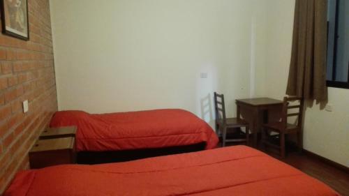 Foto de una habitación de Piedra Blanca Backpackers Hostel