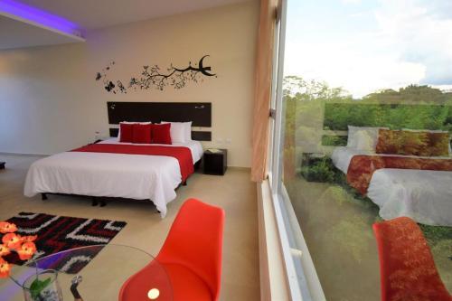 Foto de una habitación de Complejo Hosteria Ecopark