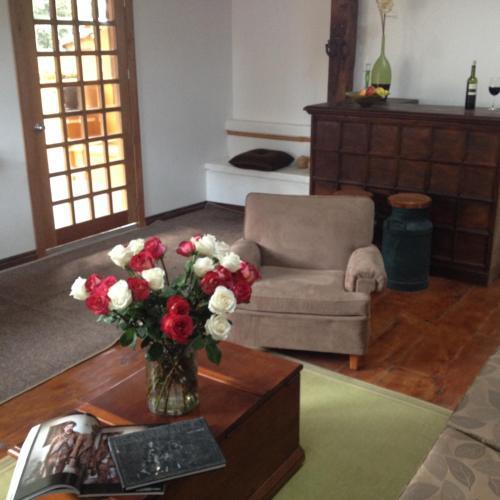 Foto de una habitación de Hotel Hacienda La Alegria