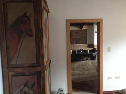Foto de una habitación de Hotel Hacienda La Alegria