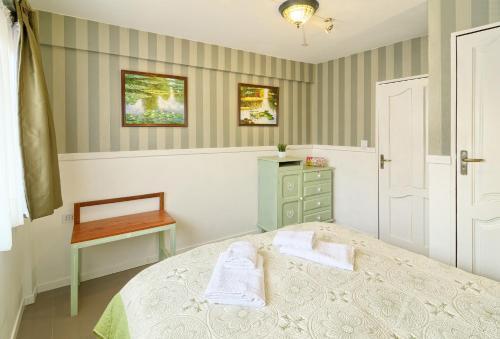 Foto de una habitación de Hotel La Vida es Bella