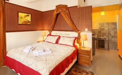 Foto de una habitación de Hotel La Vida es Bella