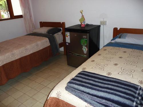 Foto de una habitación de Hotel Lodge Colibri Viajero