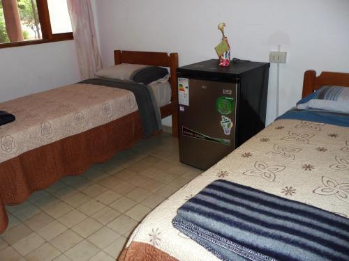 Foto de una habitación de Hotel Lodge Colibri Viajero