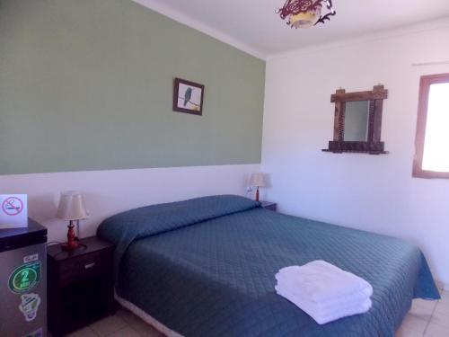Foto de una habitación de Hotel Lodge Colibri Viajero