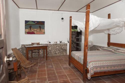 Foto de una habitación de Hotel La Princesa de La Isla