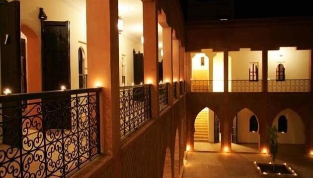 Foto de Bed-and-Breakfast Kasbah Caracalla