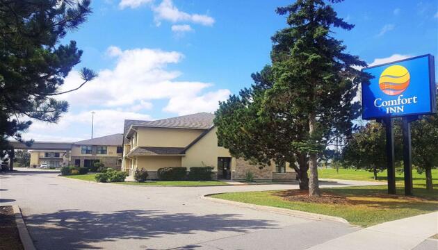 Foto de Hotel Comfort Inn Toronto North