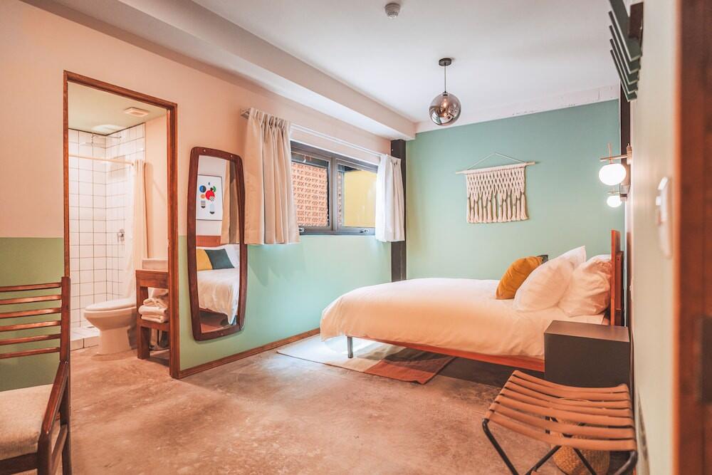Foto de una habitación de Hotel Selina Guadalajara