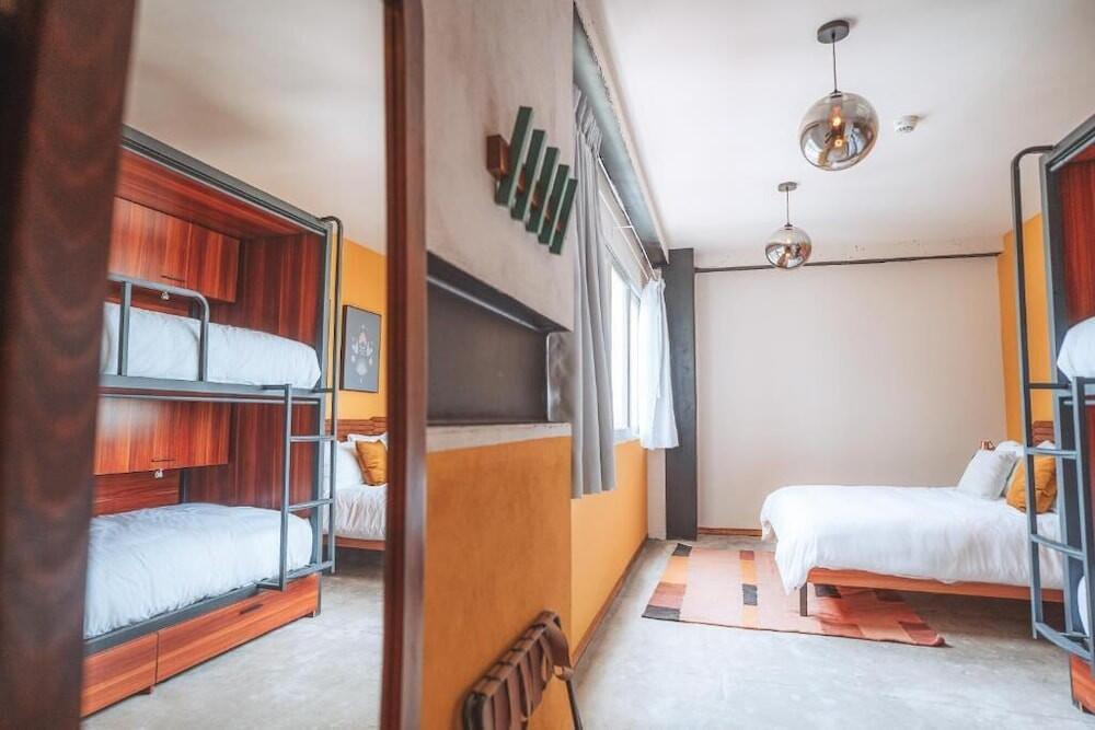 Foto de una habitación de Hotel Selina Guadalajara