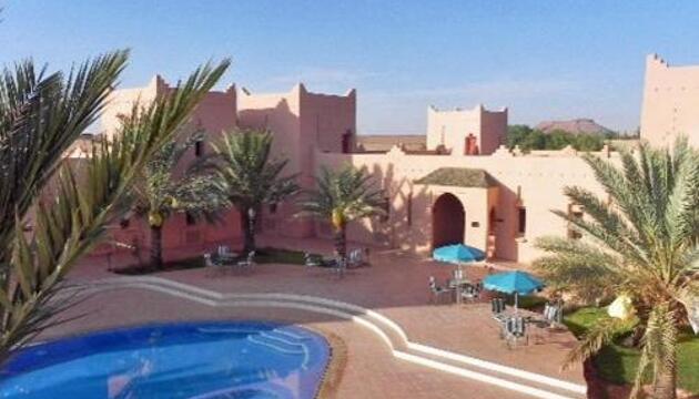 Foto de Hotel Kasbat Aferdou