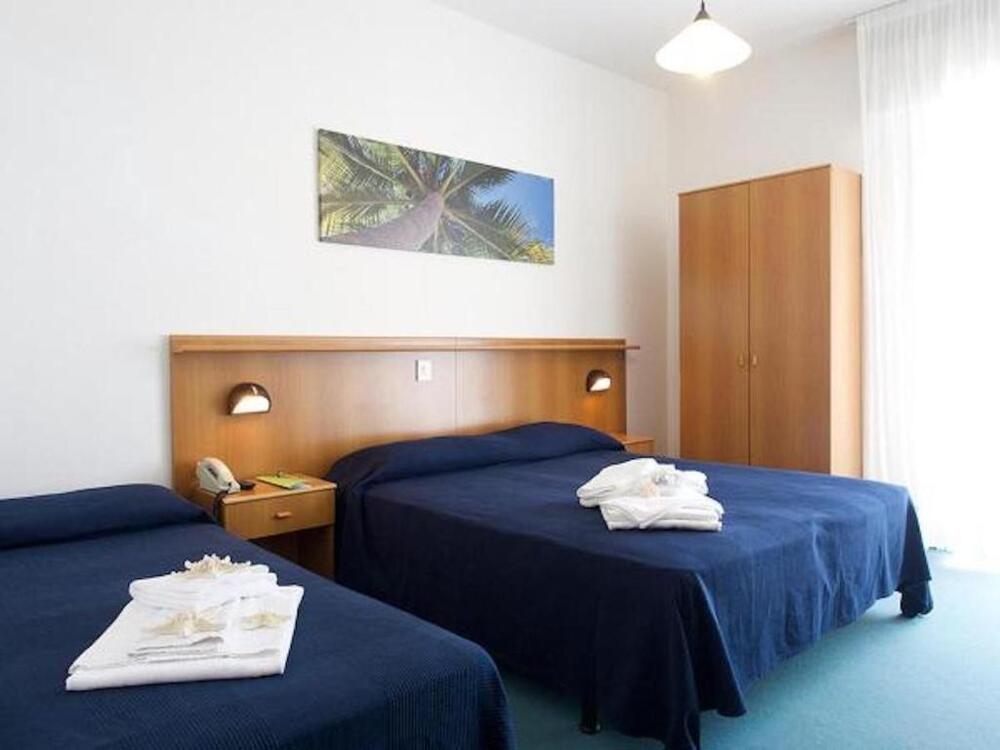 Foto de una habitación de Hotel Palme