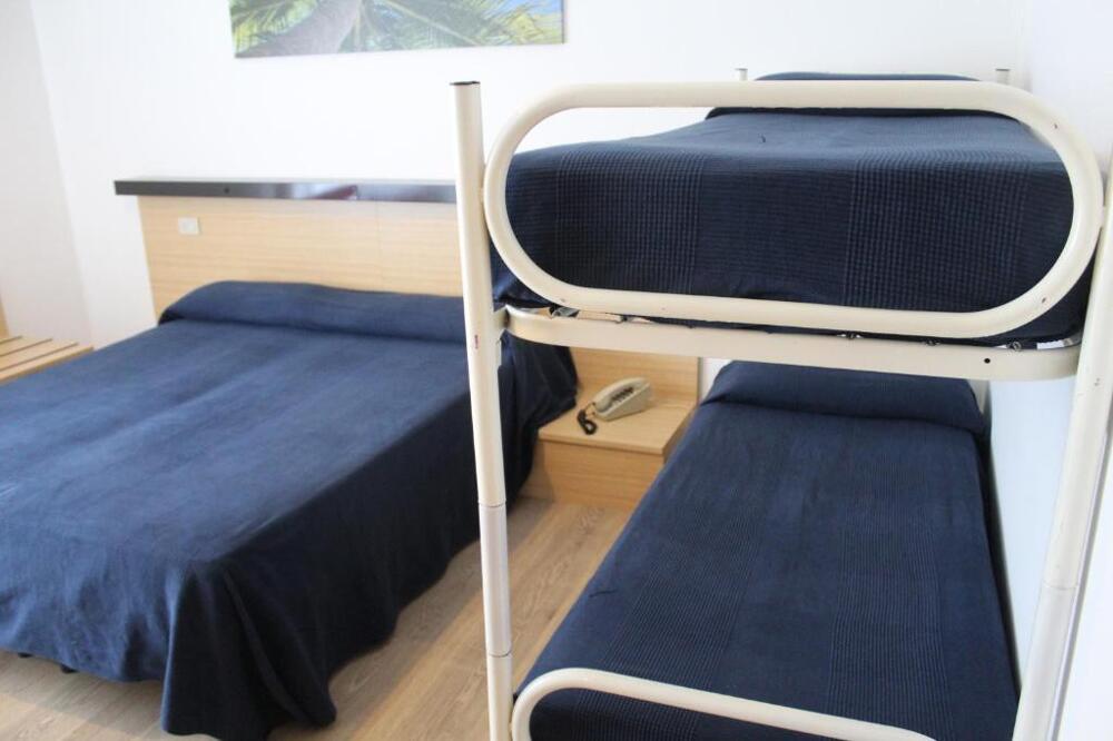 Foto de una habitación de Hotel Palme