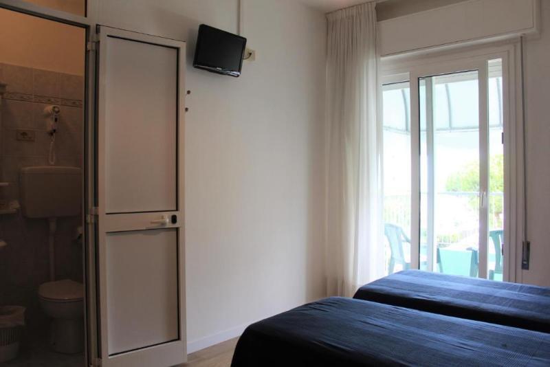 Foto de una habitación de Hotel Palme