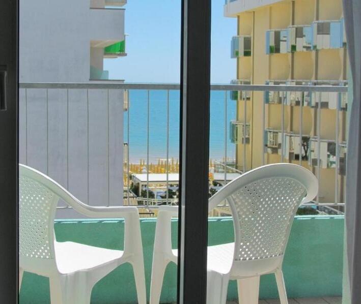 Foto de una habitación de Hotel Palme