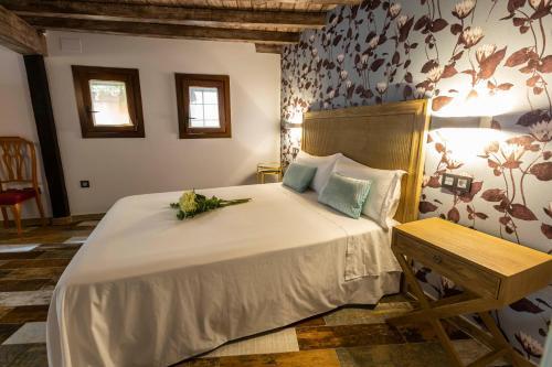 Foto de una habitación de Aljama Casa Rural