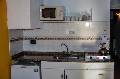 Foto de una habitación de Complejo Mares