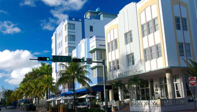 Foto de Majestic South Beach Hotel