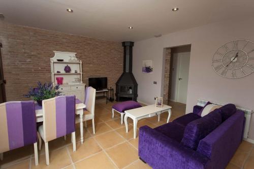 Foto de una habitación de Casa Tapioles