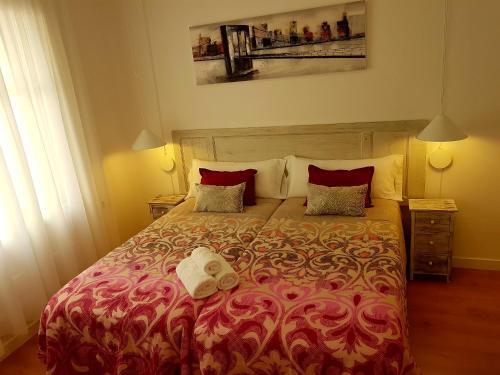 Foto de una habitación de Pensión Sotelo