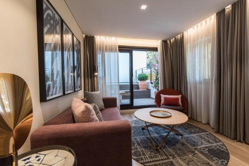 Foto de una habitación de Suites Murillo Plaza Sta. Cruz