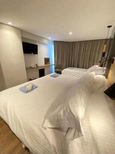 Foto de una habitación de Hotel new seaboard