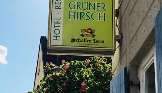 Foto de Hotel Grüner Hirsch