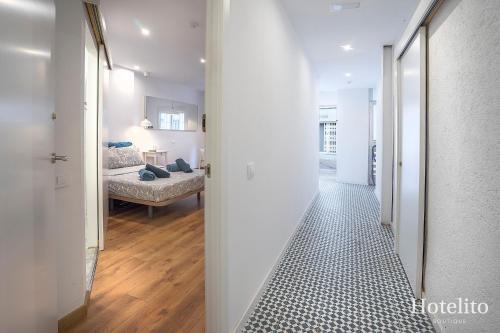 Foto de una habitación de Hotelito Boutique Cinca