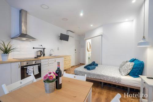 Foto de una habitación de Hotelito Boutique Cinca