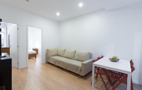 Foto de una habitación de Alquileres Vacacionales Porto Belomonte Flats