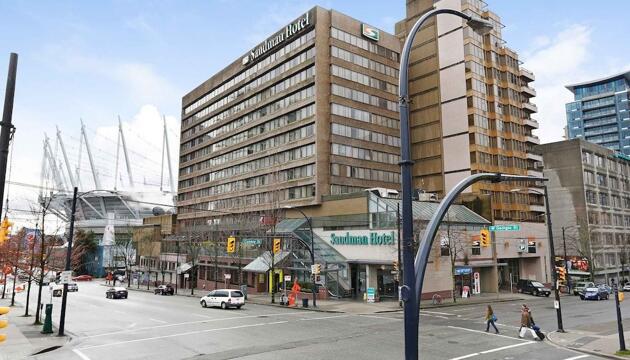 Foto de Sandman Hotel Vancouver Downtown
