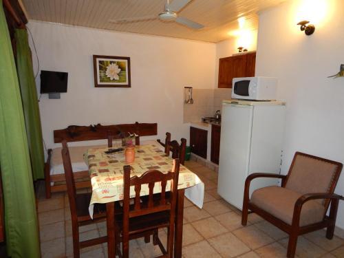 Foto de una habitación de Cabañas Los Troncos