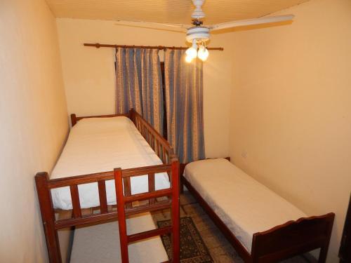 Foto de una habitación de Cabañas Los Troncos