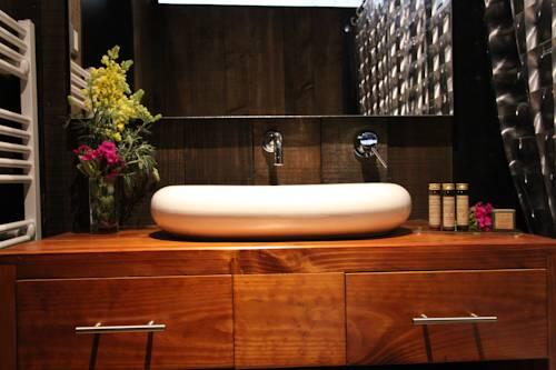 Foto del baño de Hotel Punta Sirena