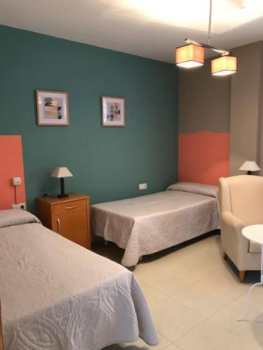 Foto de una habitación de Sol I Daria Alpujarra Hotel