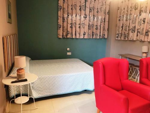Foto de una habitación de Sol I Daria Alpujarra Hotel
