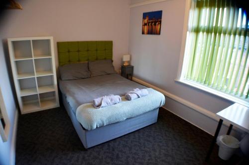 Foto de una habitación de Gorton Mount Hotel Manchester