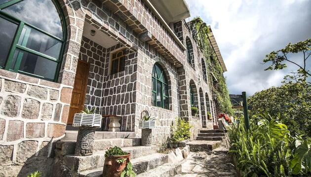 Foto de Eco Hotel Uxlabil Atitlan