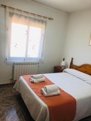 Foto de una habitación de Hostal Restaurante Taibilla