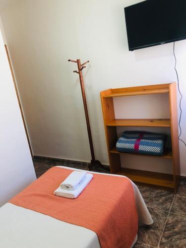 Foto de una habitación de Hostal Restaurante Taibilla