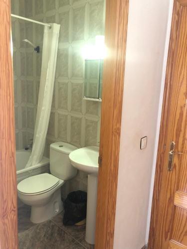 Foto de una habitación de Hostal Restaurante Taibilla
