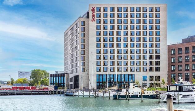 Foto de Hotel Scandic CPH Strandpark